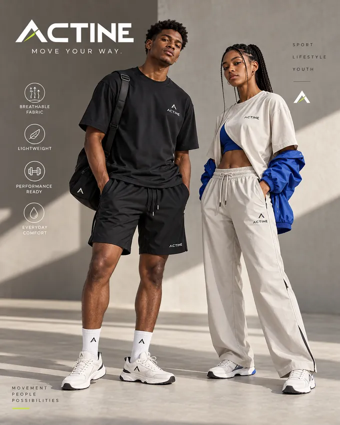 ACTINE Street sport lifestyle concept